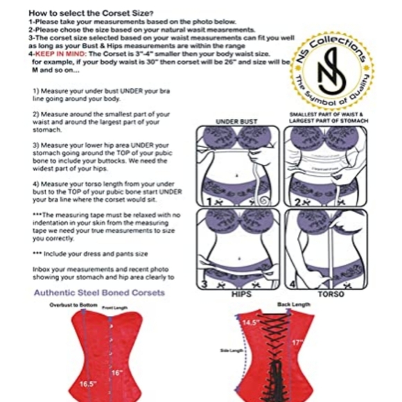 New True Steel boned striped Corset. - Picture 10 of 12